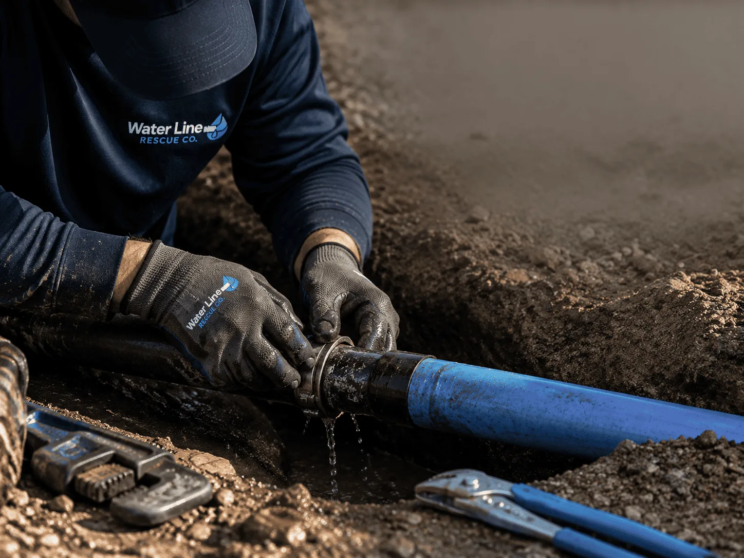 Why choose Water Line Repair in Alden, KS